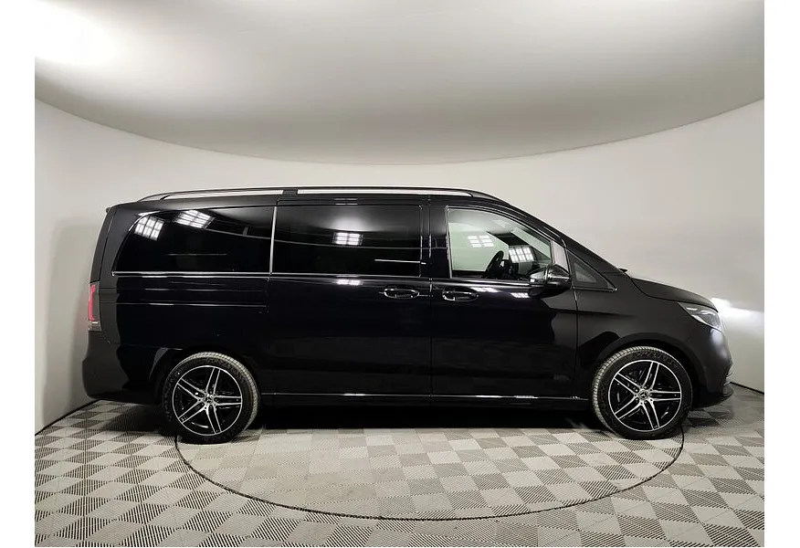 АВИЛОН - Mercedes-Benz V-Класс V 300 d L3 4MATIC 9G-TRONIC (237 л.с.) Exclusive Черный - slide 3
