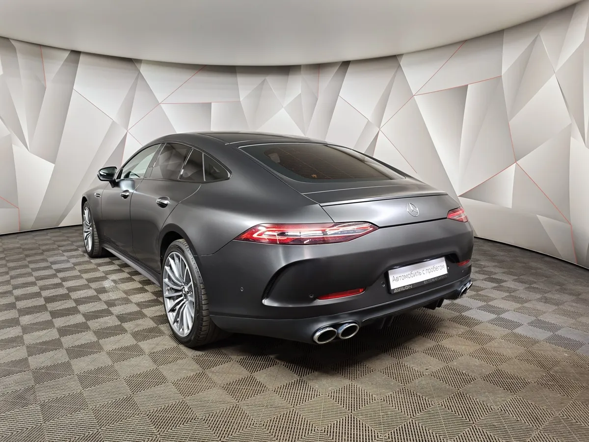 Mercedes-Benz AMG GT 43 4MATIC SPEEDSHIFT TCT 9G (367 л.с.) Серый в АВИЛОН. Слайд №4
