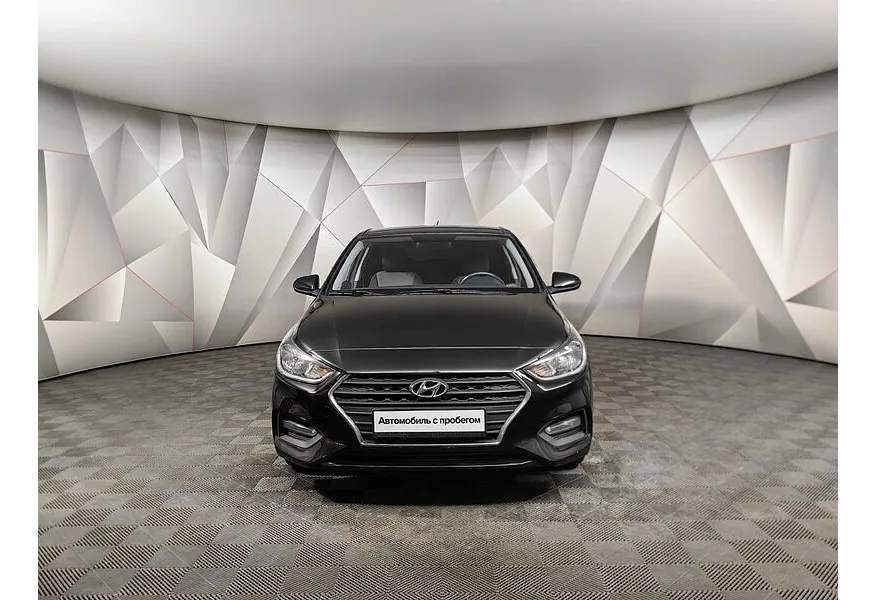 Hyundai Solaris 1.6 AT (123 л.с.) Comfort Черный в АВИЛОН. Слайд №7