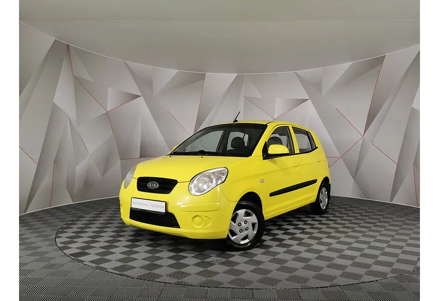 АВИЛОН - Kia Picanto 1.1 AT (65 л.с.) Желтый - slide 9434358