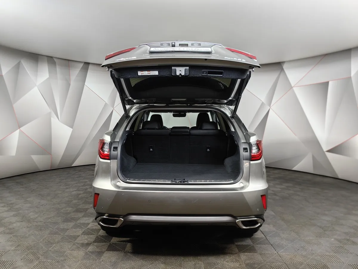 Lexus RX 350 AT AWD (300 л.с.) Premium Серый в АВИЛОН. Слайд №11