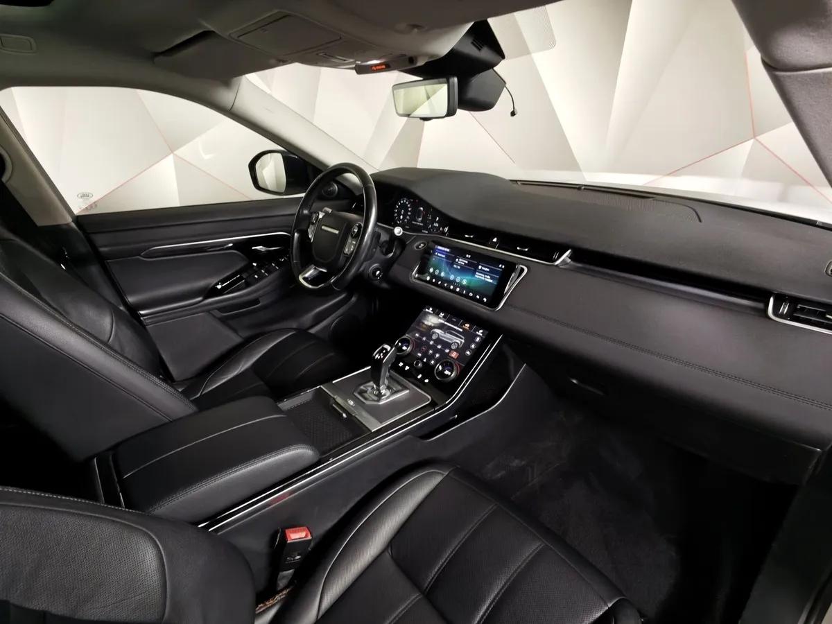 Land Rover Range Rover Evoque D199 AT AWD (199 л.с.) R-DYNAMIC SE Белый в АВИЛОН. Слайд №12