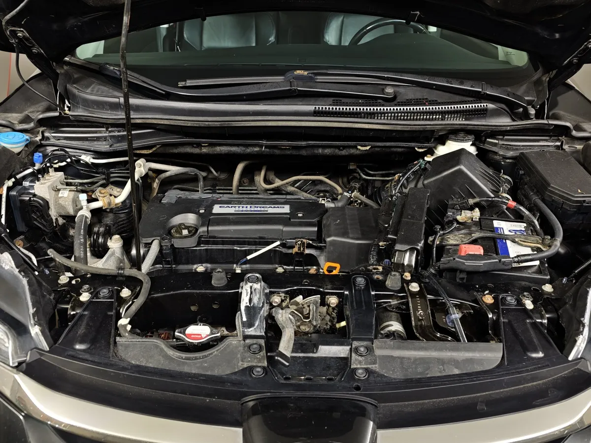 Honda CR-V 2.4 CVT 4x4 (188 л.с.) Executive Черный в АВИЛОН. Слайд №11