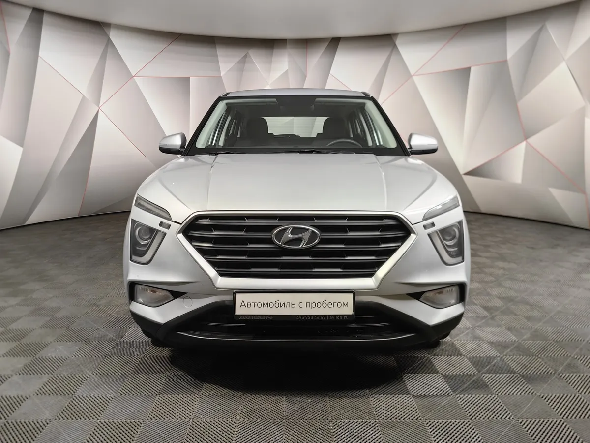Hyundai Creta 1.6 AT (123 л.с.) Active Серый в АВИЛОН. Слайд №7