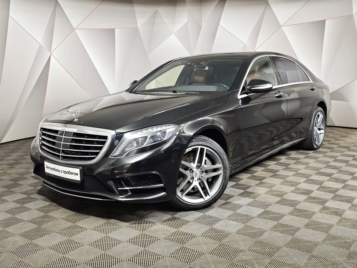 АВИЛОН - Mercedes-Benz S-Класс S 500 7G-Tronic Plus 4Matic длинная база (455 л.с.) Черный - slide 10212426