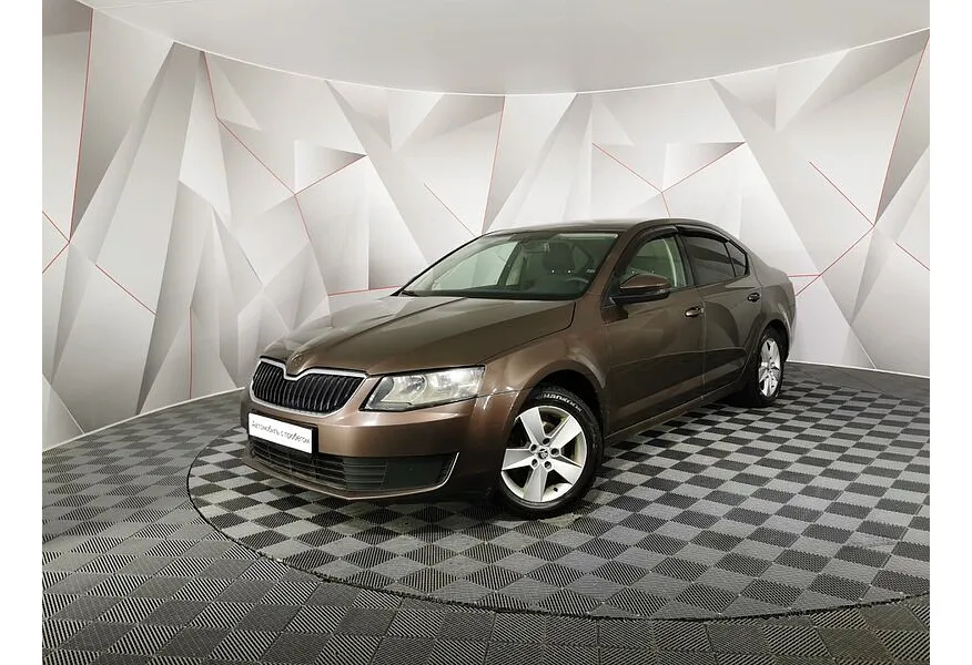 АВИЛОН - Skoda Octavia 1.4 TSI MT (140 л.с.) Коричневый - slide 9907590