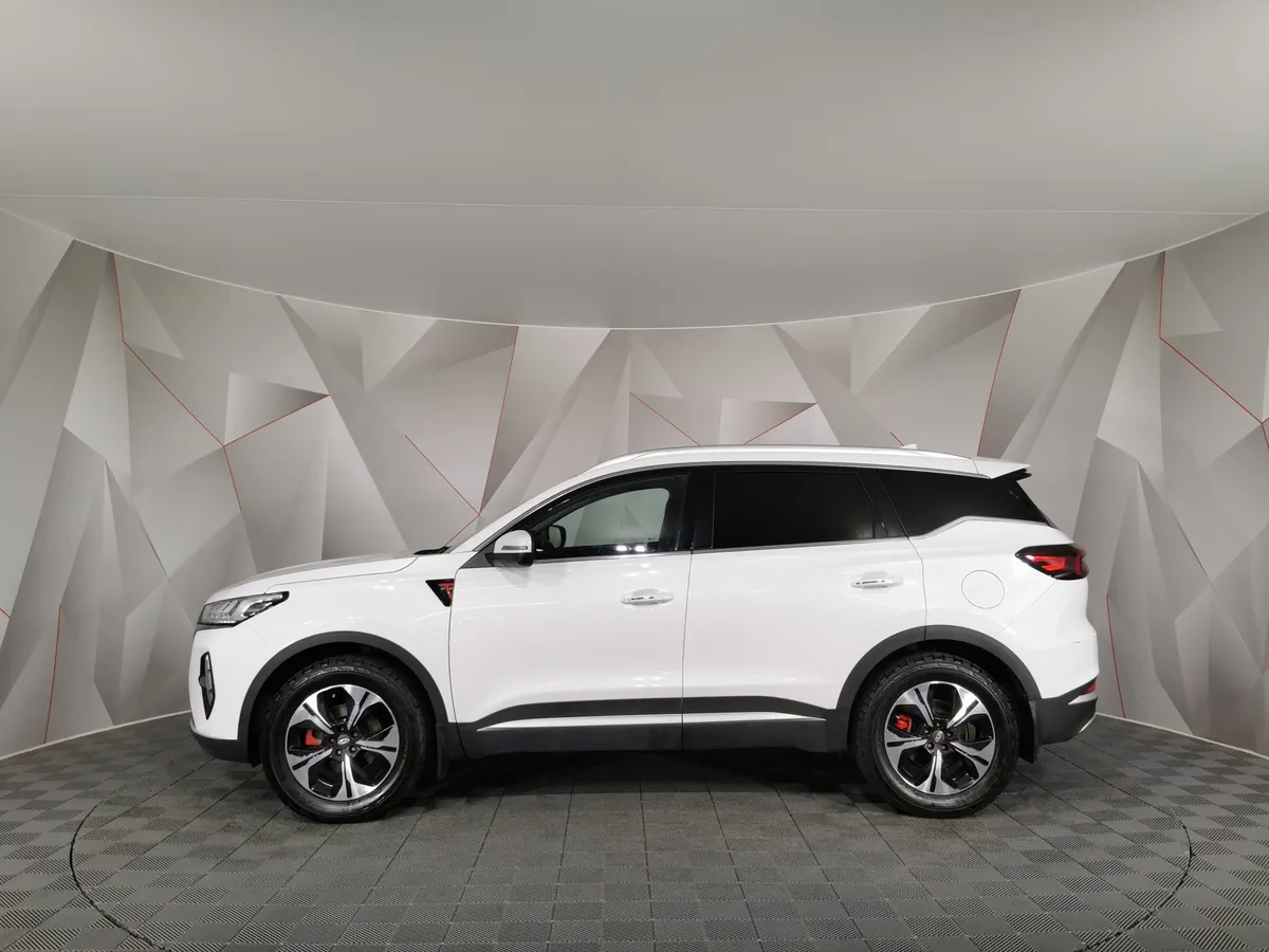 Chery Tiggo 7 Pro Max 1.6 7DCT 4WD (150 л.с.) Prestige Белый в АВИЛОН. Слайд №5