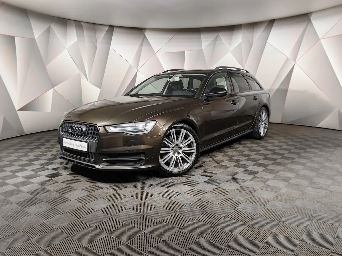 АВИЛОН - Audi A6 3.0 TFSI S tronic quattro (333 л.с.) Коричневый - slide 10033479
