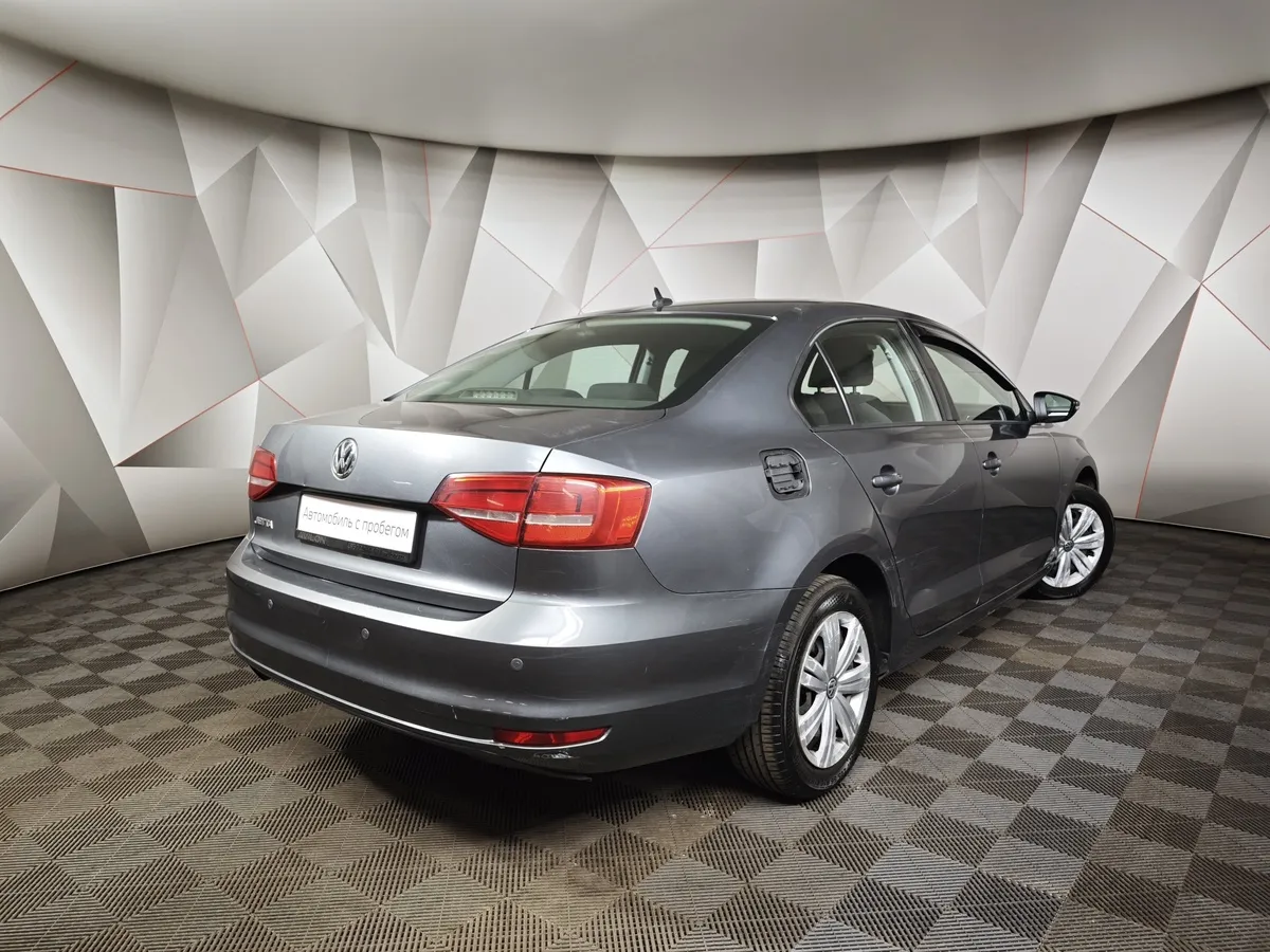 Volkswagen Jetta 1.6 AT (105 л.с.) Comfortline Серый в АВИЛОН. Слайд №2