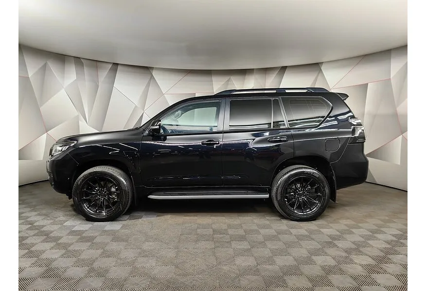 АВИЛОН - Toyota Land Cruiser Prado 2.8D AT AWD (200 л.с.) Black Vision Черный - slide 2