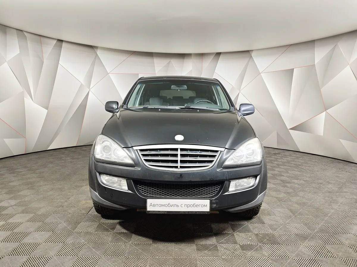 SsangYong Kyron 2.3 MT 4WD (150 л.с.) Черный в АВИЛОН. Слайд №7