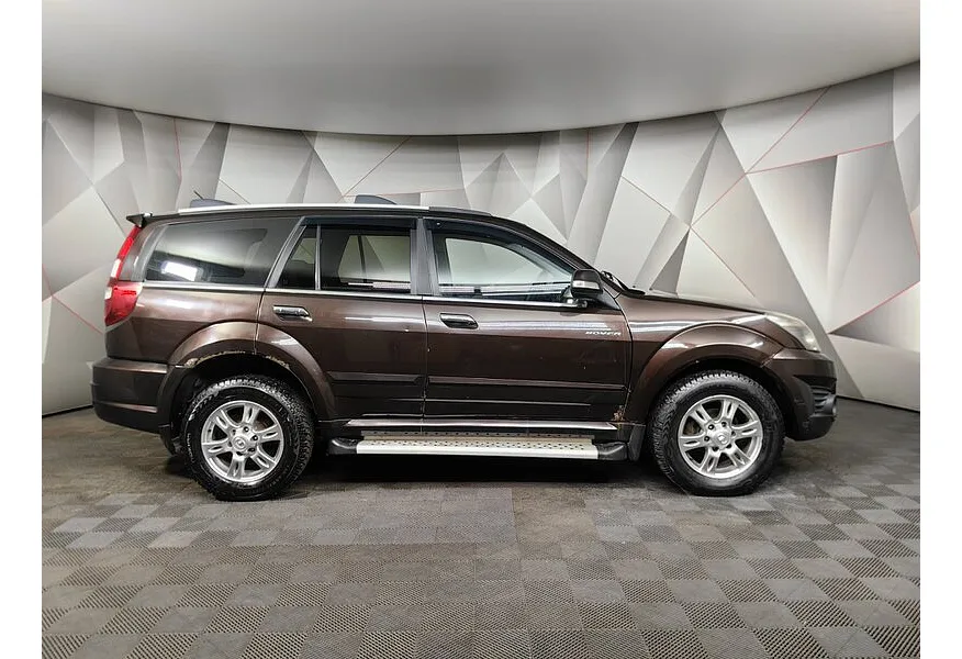 Great Wall Hover H3 2.0 MT 4WD (122 л.с.) Super Luxe Оранжевый в АВИЛОН. Слайд №6