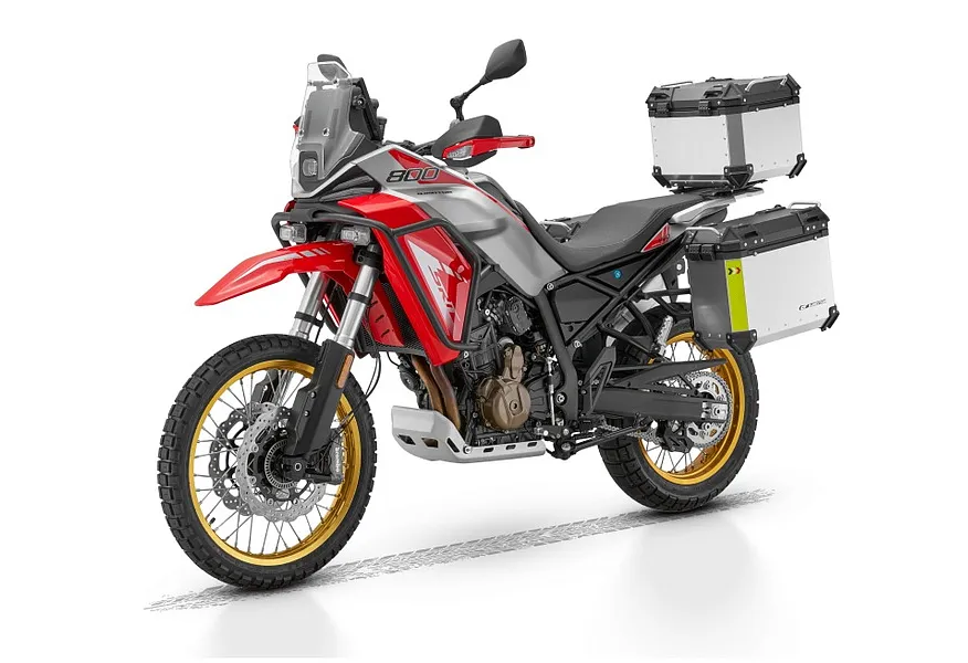 АВИЛОН - QJMOTOR SRT 800RX Rally 799 см³ (99 л.с.) (99) 799 Белый - slide 9635513