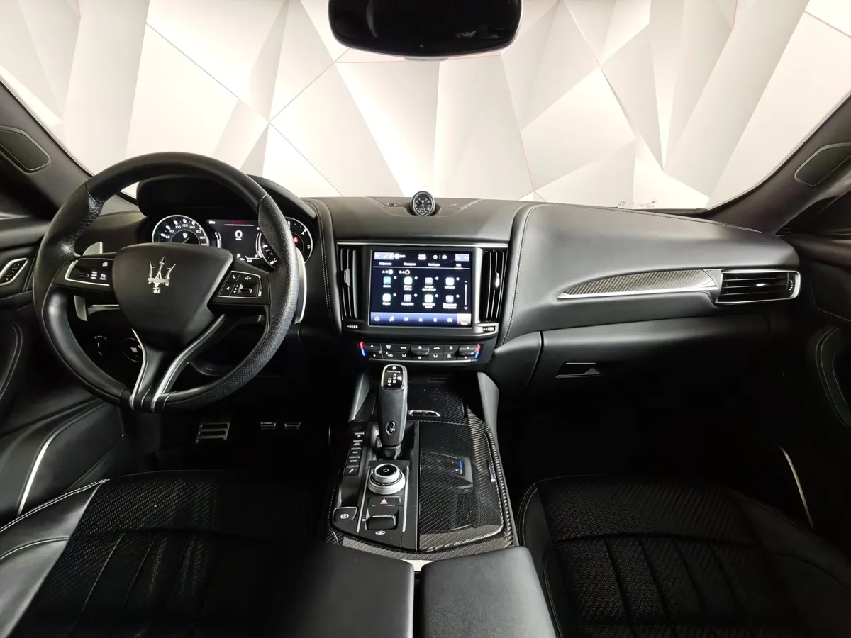 Maserati Levante Diesel 3.0 V6 AT (275 л.с.) Gransport Черный в АВИЛОН. Слайд №14