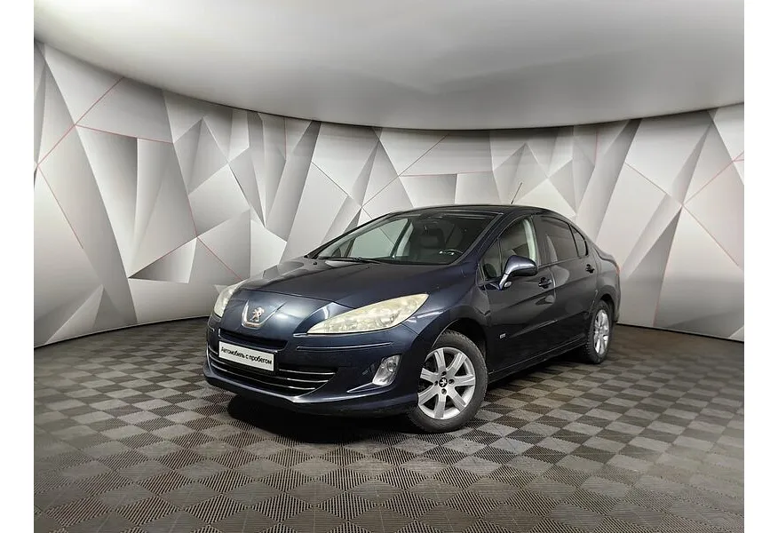 АВИЛОН - Peugeot 408 1.6 VTi AT (120 л.с.) Синий - slide 0