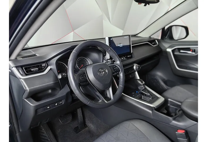 Toyota RAV4 2.0 CVT (149 л.с.) Комфорт Синий в АВИЛОН. Слайд №19