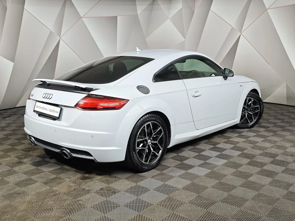 Audi TT 1.8 TFSI S tronic (180 л.с.) Белый в АВИЛОН. Слайд №2