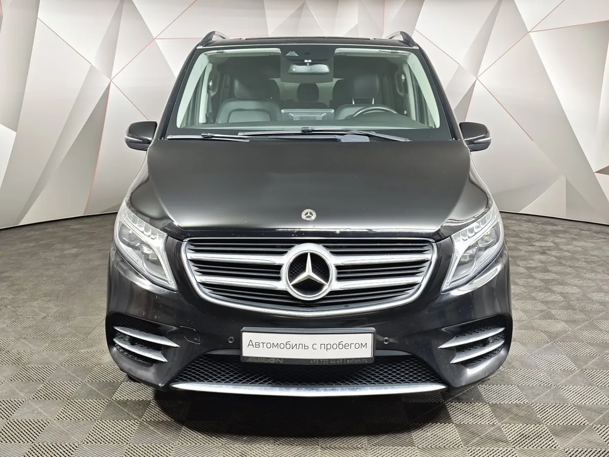 Mercedes-Benz V-Класс V 250 d AT L3 4x4 (190 л.с.) AVANTGARDE Черный в АВИЛОН. Слайд №7