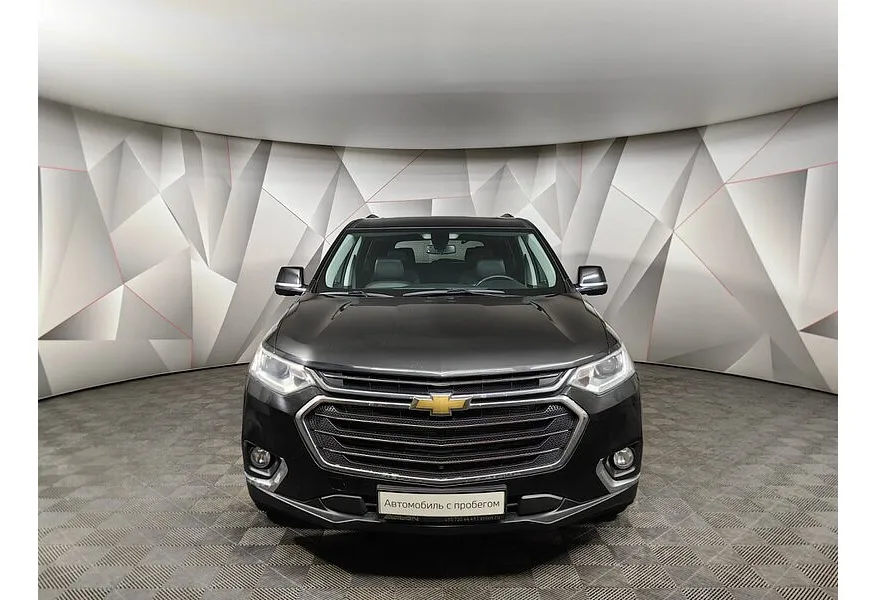 Chevrolet Traverse 3.6 AT AWD (318 л.с.) LT Черный в АВИЛОН. Слайд №7