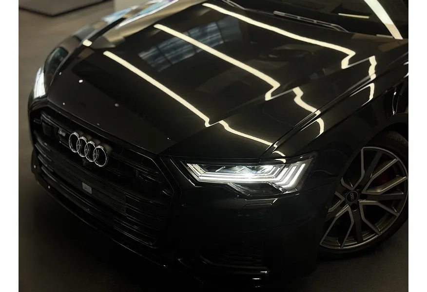 Audi S6 3.0 TFSI quattro Tiptronic (450 л.с.) Черный в АВИЛОН. Слайд №3