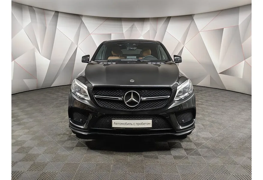 Mercedes-Benz GLE Купе 400 4MATIC 9G-TRONIC (333 л.с.) Особая серия Черный в АВИЛОН. Слайд №7