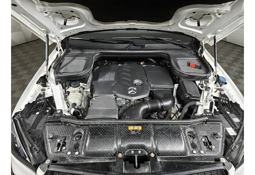 Mercedes-Benz GLE 300 d 4MATIC 9G-TRONIC (245 л.с.) Sport Белый в АВИЛОН. Слайд №11