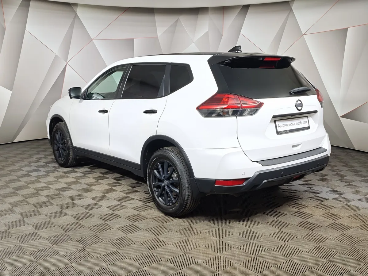 Nissan X-Trail 2.5 CVT AWD (171 л.с.) Белый в АВИЛОН. Слайд №4