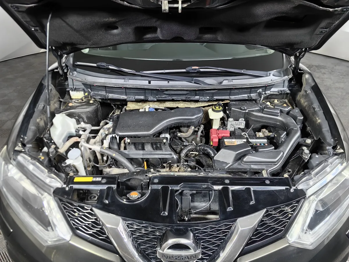Nissan X-Trail 2.0 CVT (144 л.с.) SE (-----) Зеленый в АВИЛОН. Слайд №11