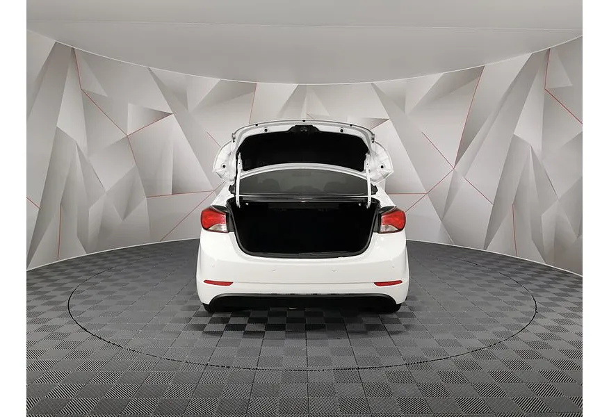 АВИЛОН - Hyundai Elantra 1.6 AT (128 л.с.) Active Белый - slide 18
