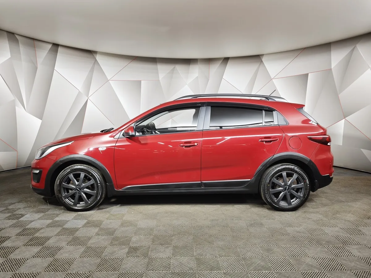 Kia Rio X-Line 1.6 AT (123 л.с.) Красный в АВИЛОН. Слайд №5