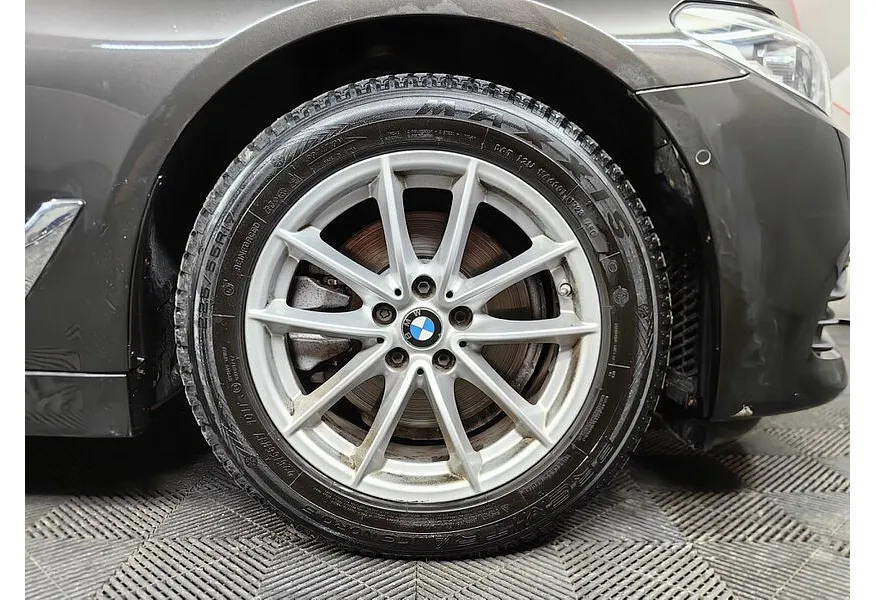 BMW 5 серия 520d Steptronic (190 л.с.) Коричневый в АВИЛОН. Слайд №7