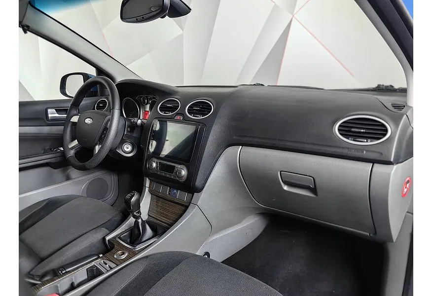 Ford Focus 1.8 MT (125 л.с.) Ghia Синий в АВИЛОН. Слайд №13
