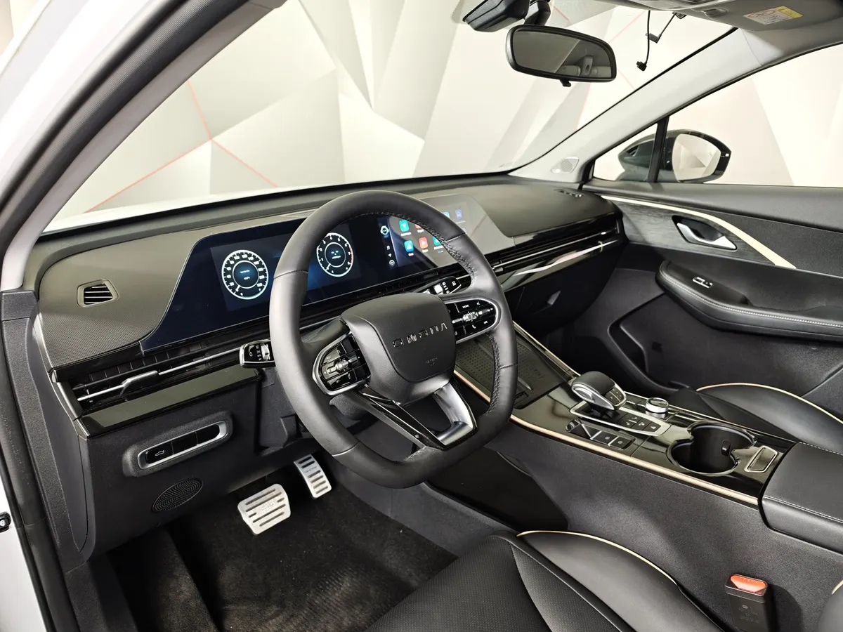 Omoda C5 1.5T CVT (147 л.с.) Lifestyle (2 цвета) Белый в АВИЛОН. Слайд №19