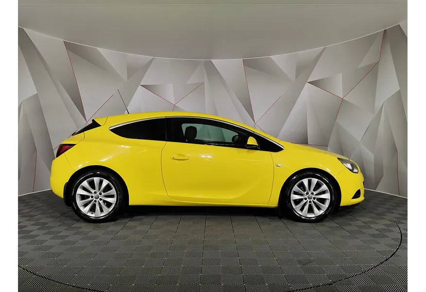 Opel Astra 1.4 Turbo AT (140 л.с.) Enjoy Желтый в АВИЛОН. Слайд №6