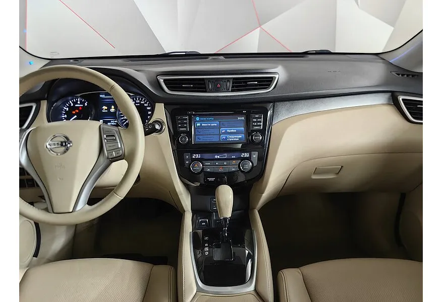 Nissan X-Trail 2.0 CVT AWD (144 л.с.) Черный в АВИЛОН. Слайд №15