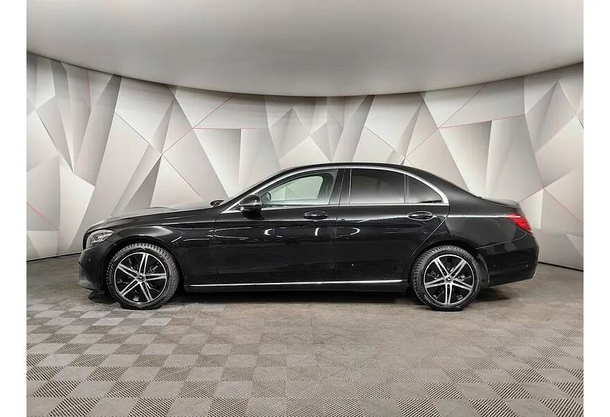 Mercedes-Benz C-Класс C 180 9G-TRONIC (150 л.с.) Avantgarde Черный в АВИЛОН. Слайд №5