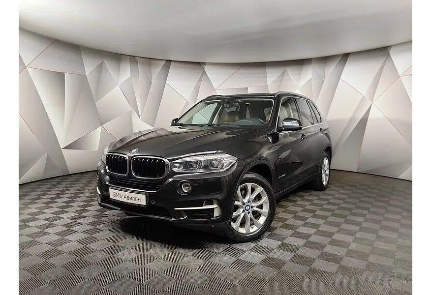 АВИЛОН - BMW X5 xDrive30d Steptronic (249 л.с.) Base (Локальная сборка) Черный - slide 0