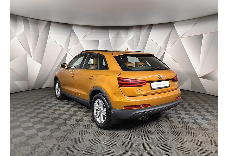 Audi Q3 2.0 TFSI quattro S tronic (211 л.с.) Оранжевый в АВИЛОН. Слайд №4