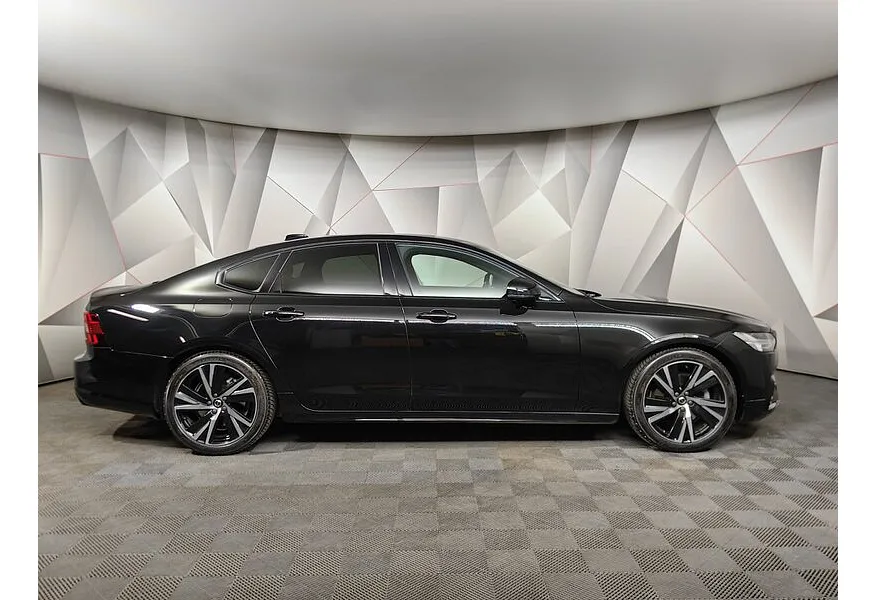 Volvo S90 2.0 T5 Drive-E AT (249 л.с.) R-Design Черный в АВИЛОН. Слайд №6