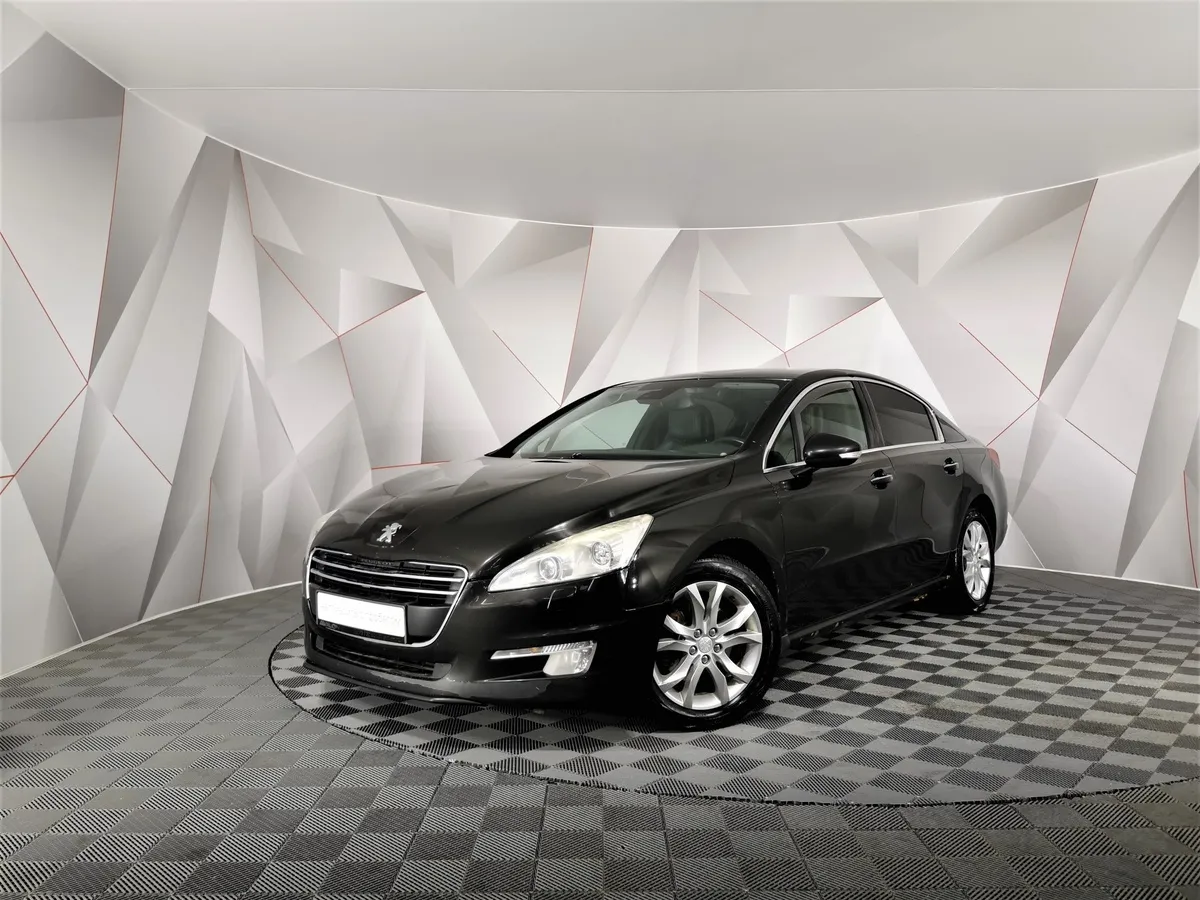 АВИЛОН - Peugeot 508 1.6 THP AT (150 л.с.) Коричневый - slide 10141081