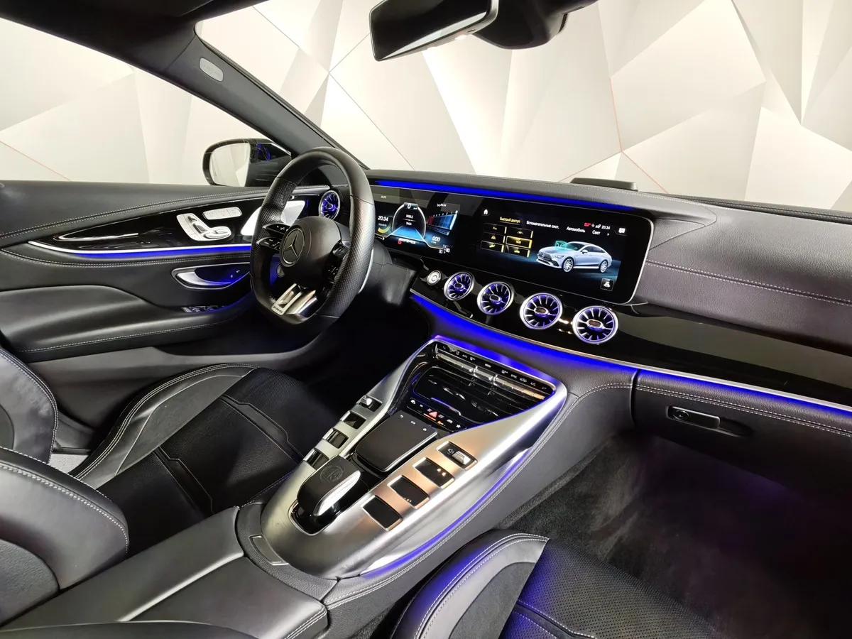 Mercedes-Benz AMG GT 43 4MATIC SPEEDSHIFT TCT 9G (367 л.с.) Особая серия в АВИЛОН. Слайд №13