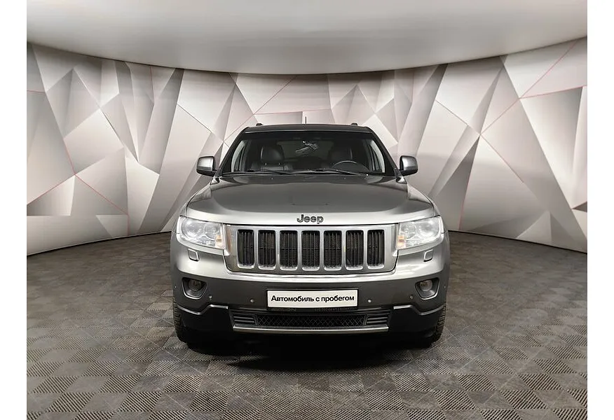Jeep Grand Cherokee 3.6 AT AWD (286 л.с.) Серый в АВИЛОН. Слайд №7