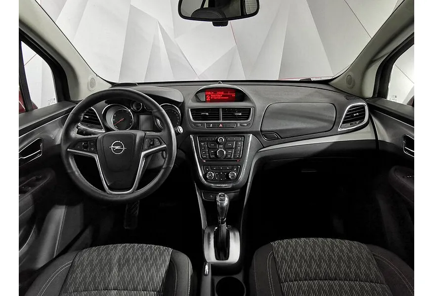 Opel Mokka 1.4 Turbo AT (140 л.с.) Красный в АВИЛОН. Слайд №14