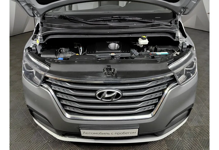 Hyundai H-1 2.5 CRDi AT (170 л.с.) Active Серый в АВИЛОН. Слайд №11