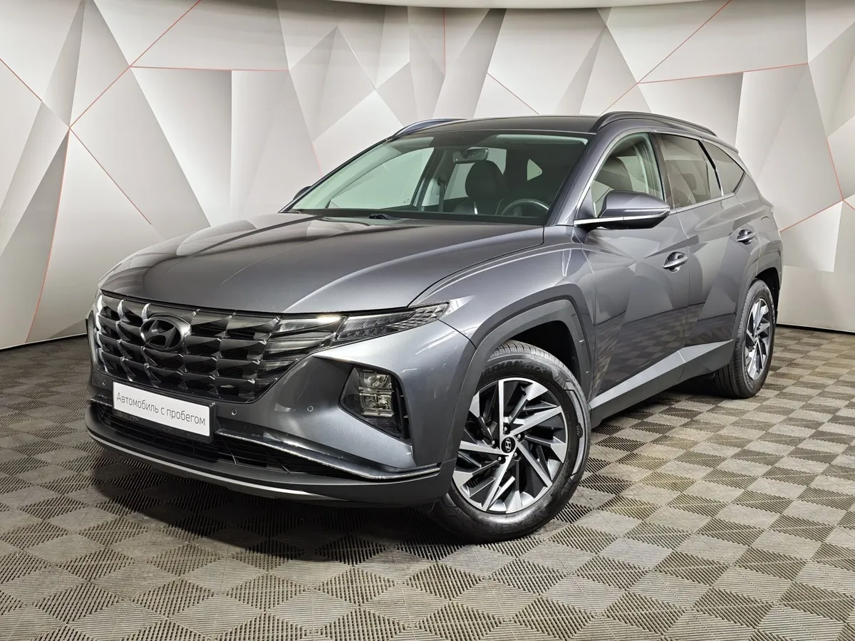 АВИЛОН - Hyundai Tucson G2.0 Smartstream 6AT 4WD (150 л.с.) Prestige Серый - slide 10227085