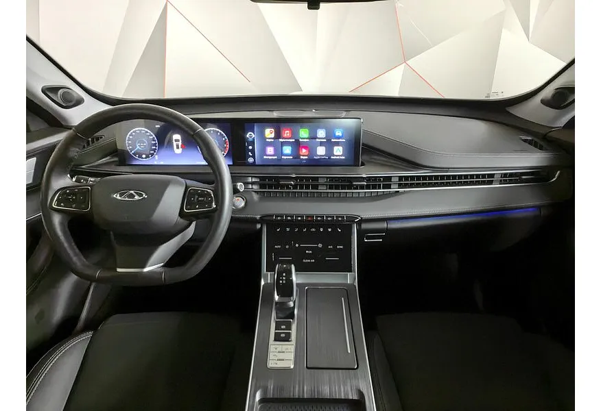 Chery Tiggo 7 Pro Max 1.6 7DCT 4WD (150 л.с.) Ultimate Серый в АВИЛОН. Слайд №13