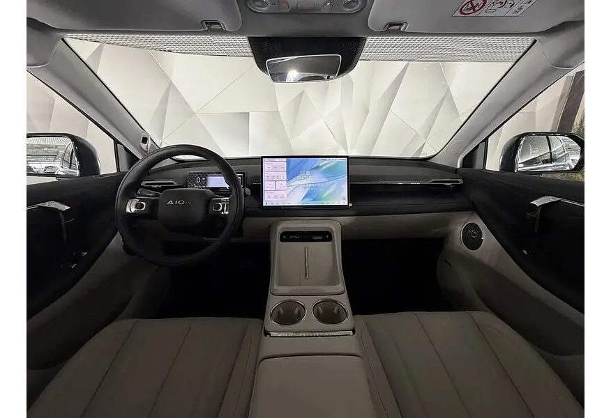 GAC Aion V AT 2WD (204 л.с.) EX Premium Синий в АВИЛОН. Слайд №8
