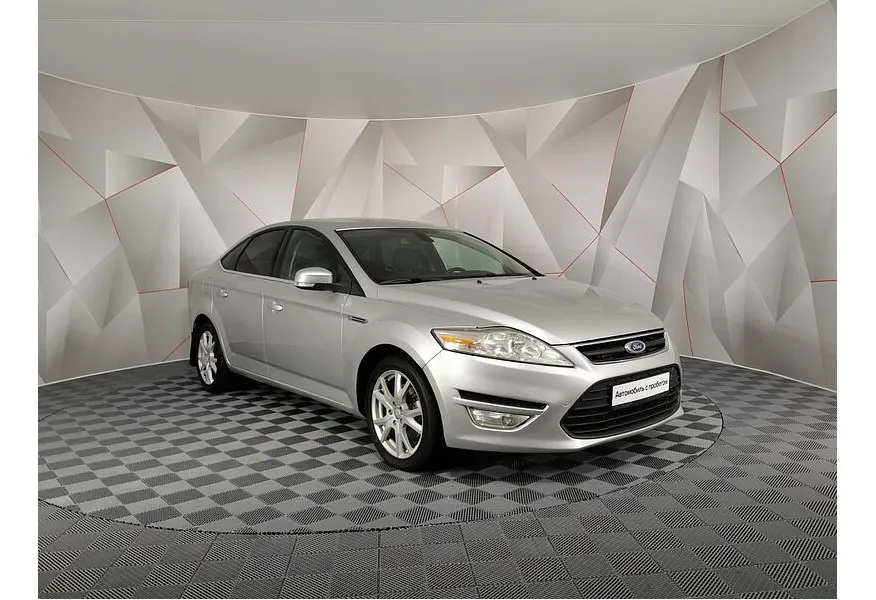 АВИЛОН - Ford Mondeo 2.0 MT (145 л.с.) Серебристый - slide 1