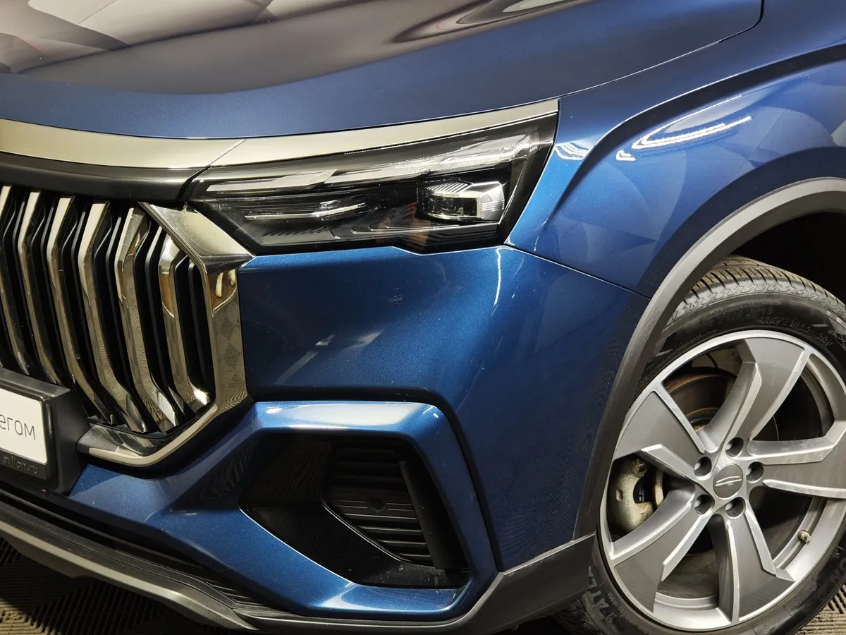 Geely Okavango 2.0T 7DCT 2WD (200 л.с.) Flagship Синий в АВИЛОН. Слайд №10