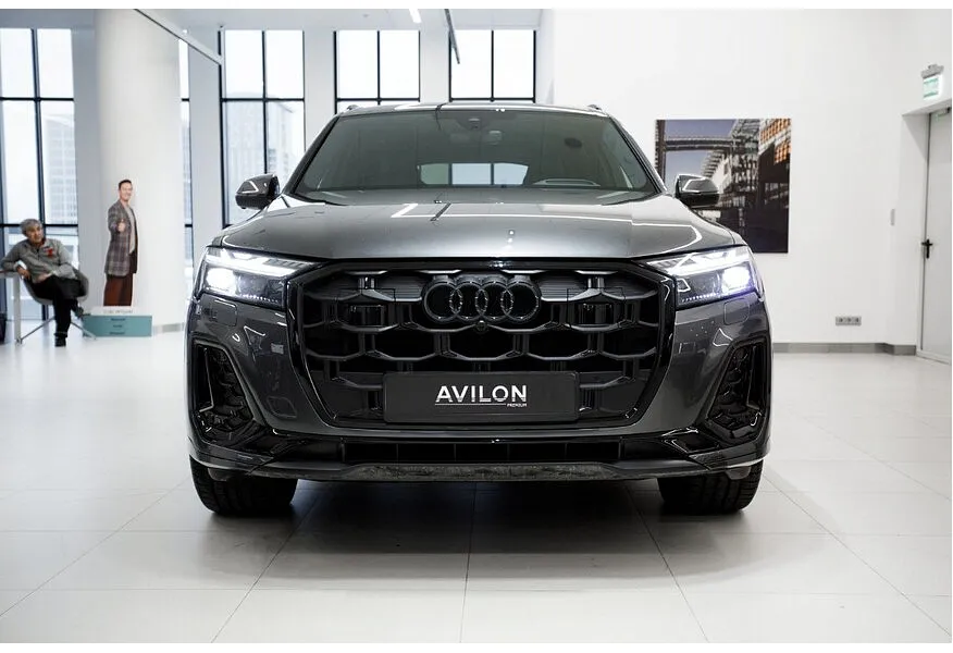 Audi Q7 55 3.0 TFSI tiptronic quattro (340 л.с.) Серый в АВИЛОН. Слайд №5